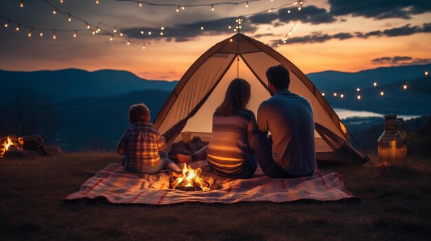 planifier des aventures familiales, des campings et des excursions avec des enfants