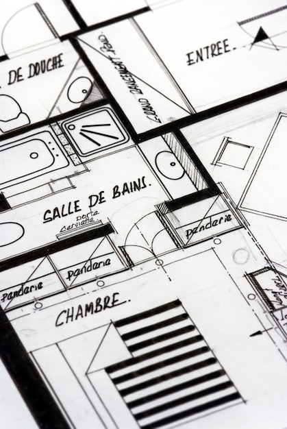 Photo plans des appartements en français