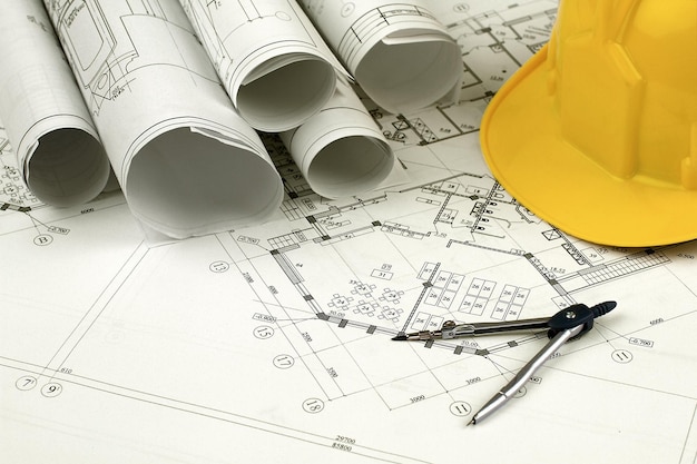 Des plans et un casque
