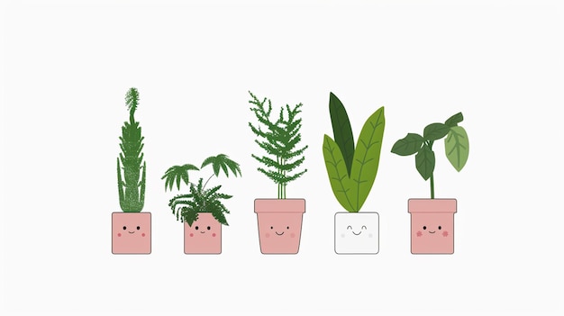 Une plantation simulée