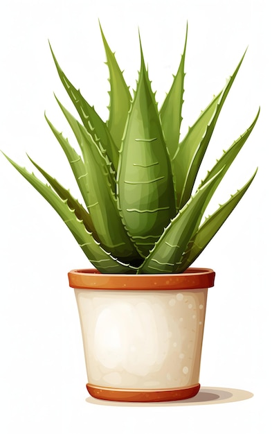 Plante d'aloe vera