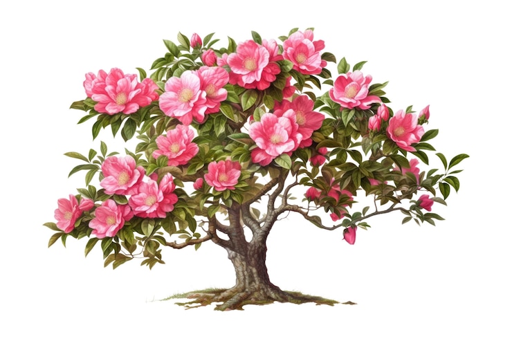 Photo plante de bonsaï à fleurs