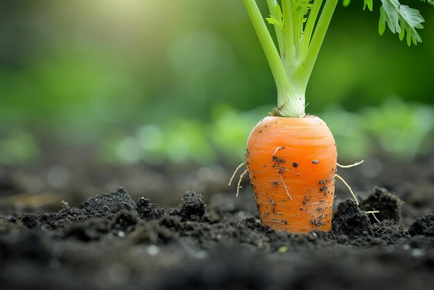 Plante de carotte