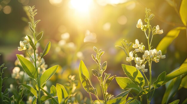 Plante de dogbane IA générative