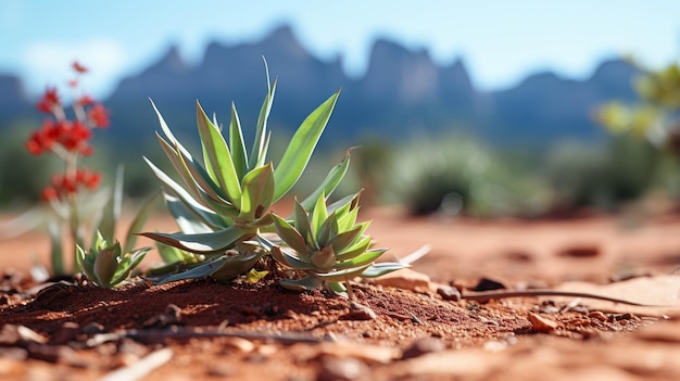 plante du désert image photographique créative en haute définition