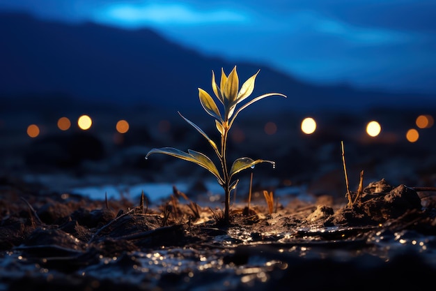 La plante de l'espoir