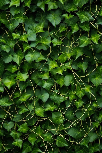 une plante avec une feuille jaune qui pousse dessus