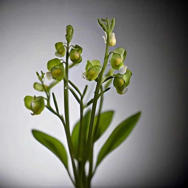 Photo plante lathyrus oleraceus générée par l'ia