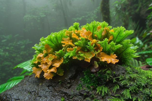 Une plante magnifique et unique que l'on trouve dans les forêts tropicales du Costa Rica