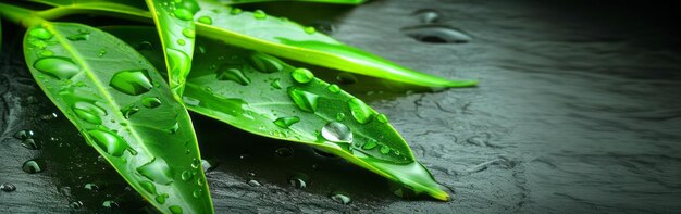 La plante de rosée de près