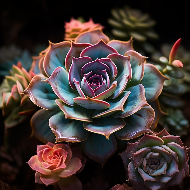 Plante succulente