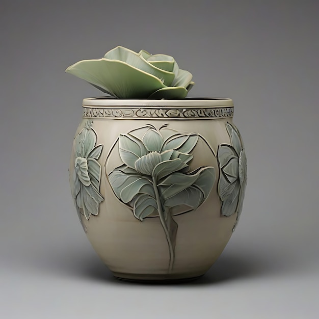 plante de vase AI