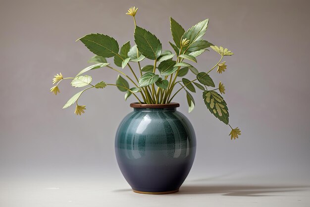 Plante en vase