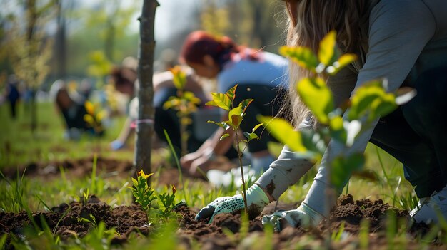 Planter des arbres est un excellent moyen de redonner à l'environnement. C'est aussi un excellent moyen d'effectuer de l'exercice et de passer du temps à l'extérieur.