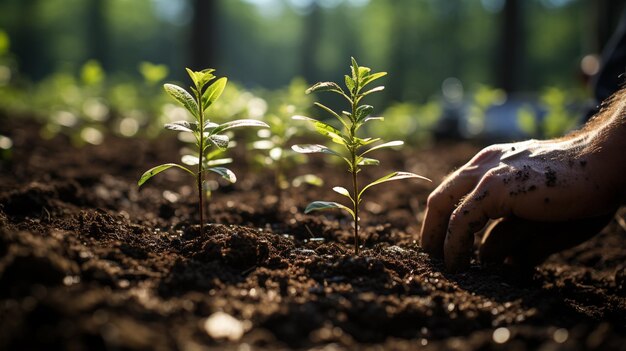 Planter de nouveaux arbres