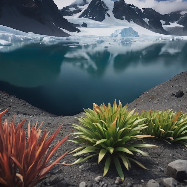 Plantes en Antarctique