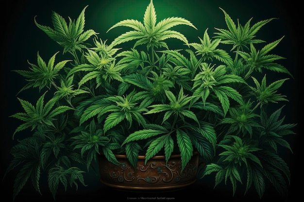 Plantes de cannabis médical