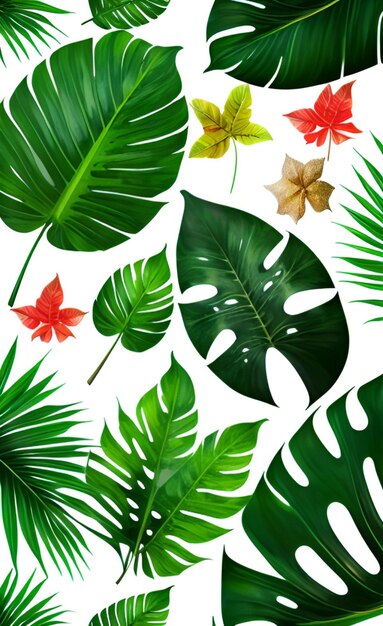 Photo plantes tropicales