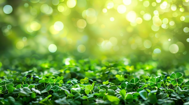 Plantes vertes dans la forêt