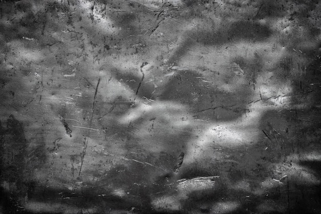 Plaque de titane foncé texture en métal gris comme toile de fond