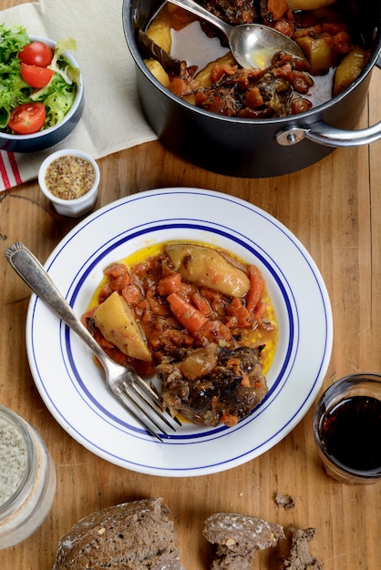 Plat De Boeuf Aux Carottes