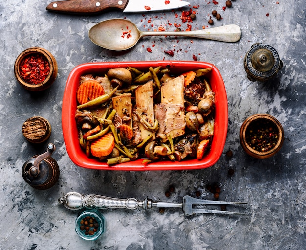 Plat Boeuf Bourguignon