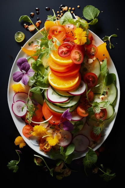 Plat du jour végétarien