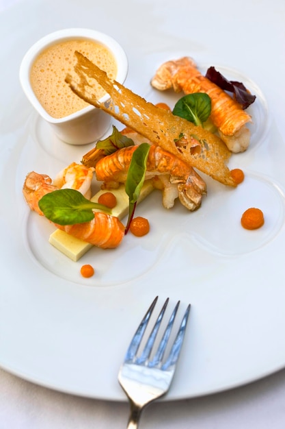 Plat de fruits de mer