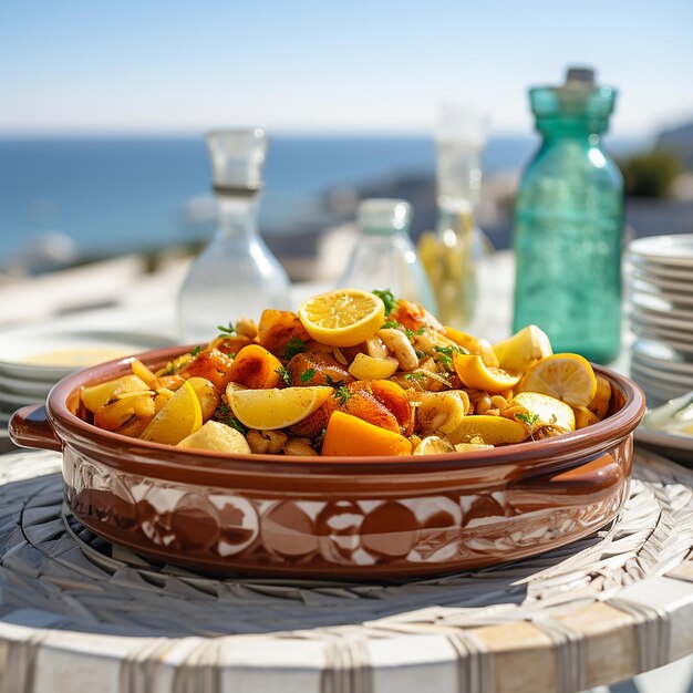 Tajine aux saveurs d'Orient Hyperprotéiné (plat cuisiné)