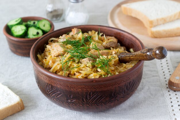 Un plat traditionnel à base de chou