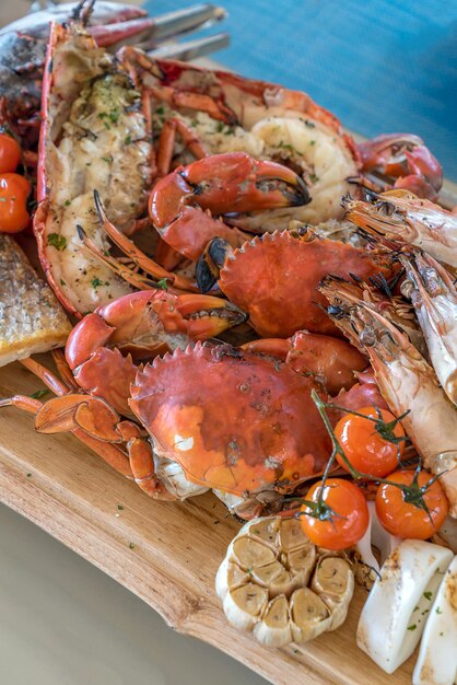 Plateau de fruits de mer