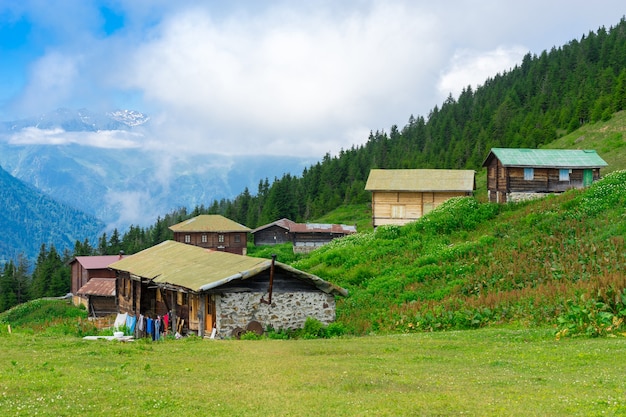 Plateau de Sal Rize Camlihemsin Turquie