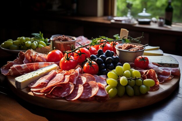 Photo des plats agréables