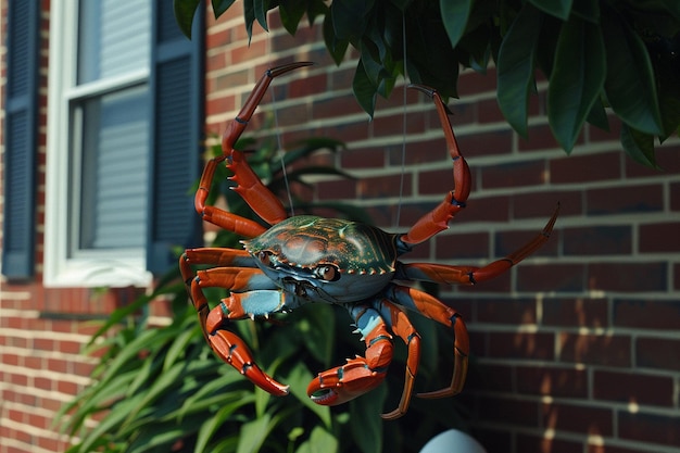 Des plats de crabe élégants Des fruits de mer élégants Avec des crabes gourmands