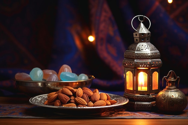 Des plats délicieux du Ramadan pour la fête de l'iftar
