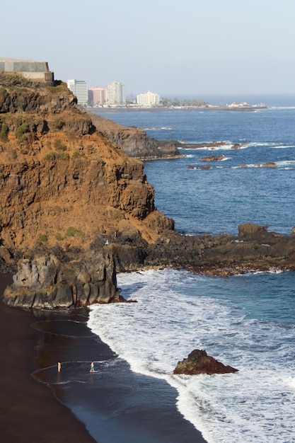 Photo playa el bollullo tenerife nord îles canaries