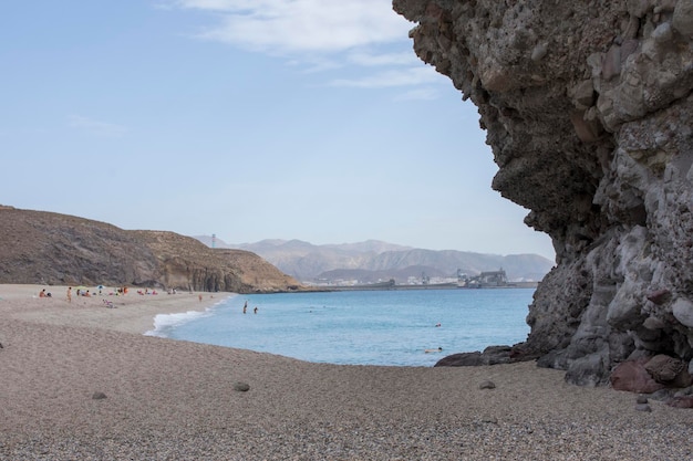 Playa de Los Muertos en Espagne