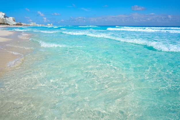 Playa Marlin à Cancun Beach au Mexique