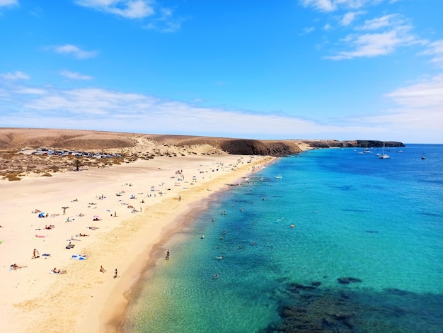 Playas paradisiacas à Lanzarote