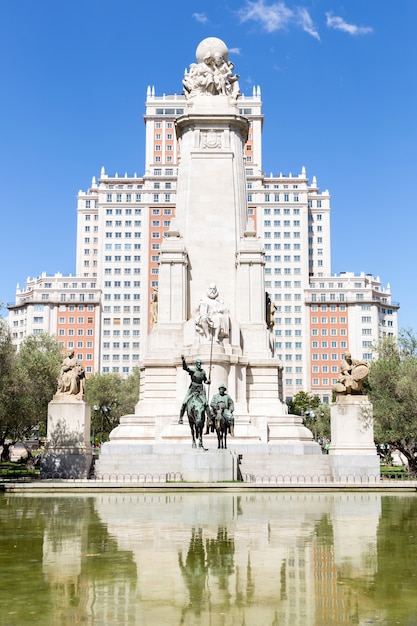 Plaza Espana Madrid