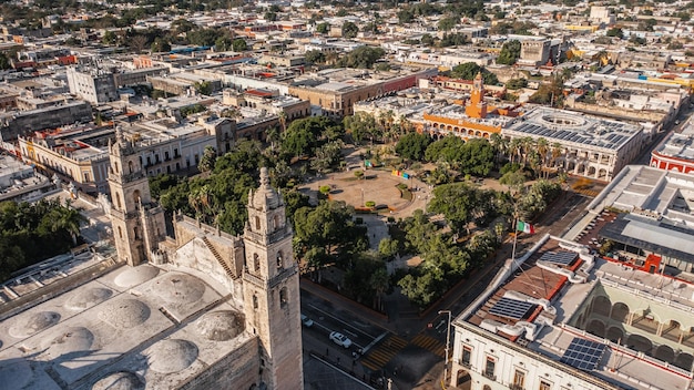 Plaza Grande à Mérida