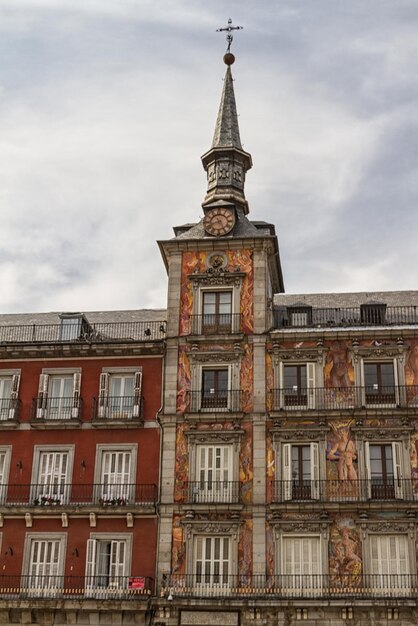 Plaza Mayor à Madrid Espagne