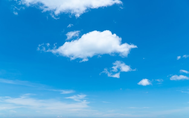 plein cadre du ciel et des nuages