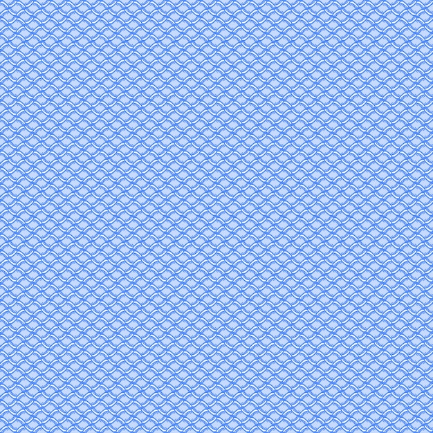 Plein cadre sans couture illustré abstrait de motif net bleu