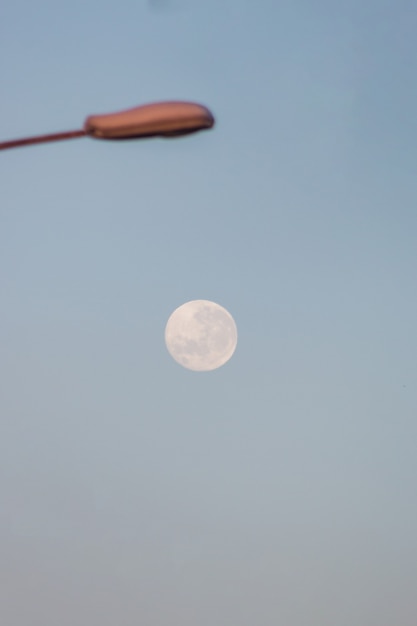 Pleine Lune à Rio De Janeiro, Brésil.