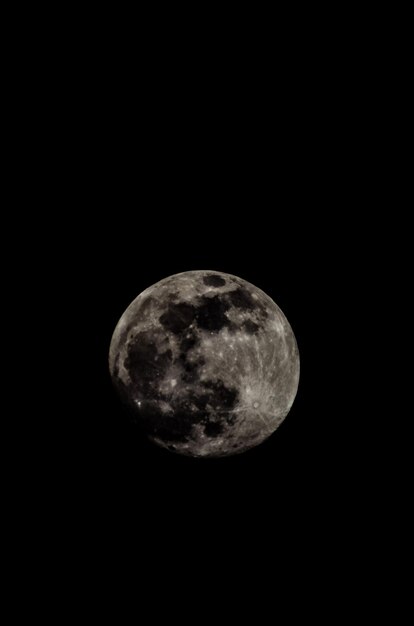 Pleine lune à Tenerife Îles Canaries Espagne