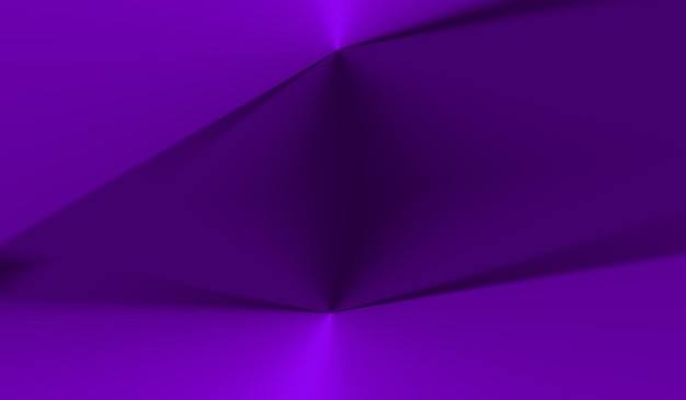 Pliage de papier violet élégant