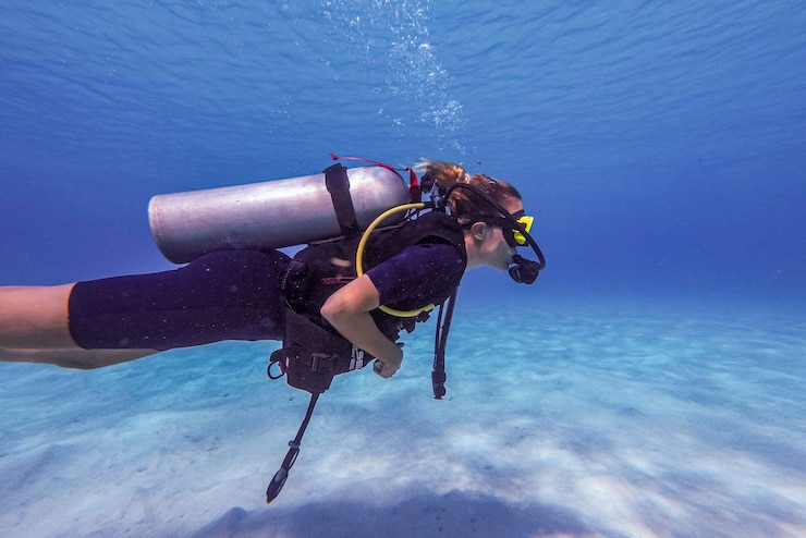 Photo plongée sous-marine à curaçao
