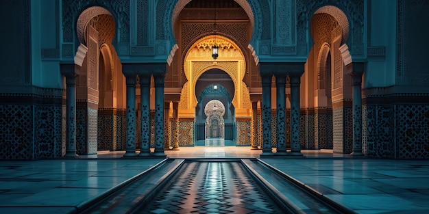 Plonger dans les détails complexes et la signification culturelle de l'architecture captivante des lampes du Maroc