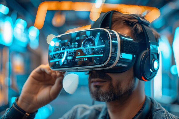 Plonger dans des simulations de réalité virtuelle immersives